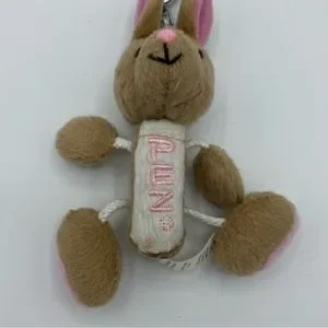 Vintage | Other | Vintage Y2k Pez Dispenser Fuzzy Bunny Rabbit Dangly ...
